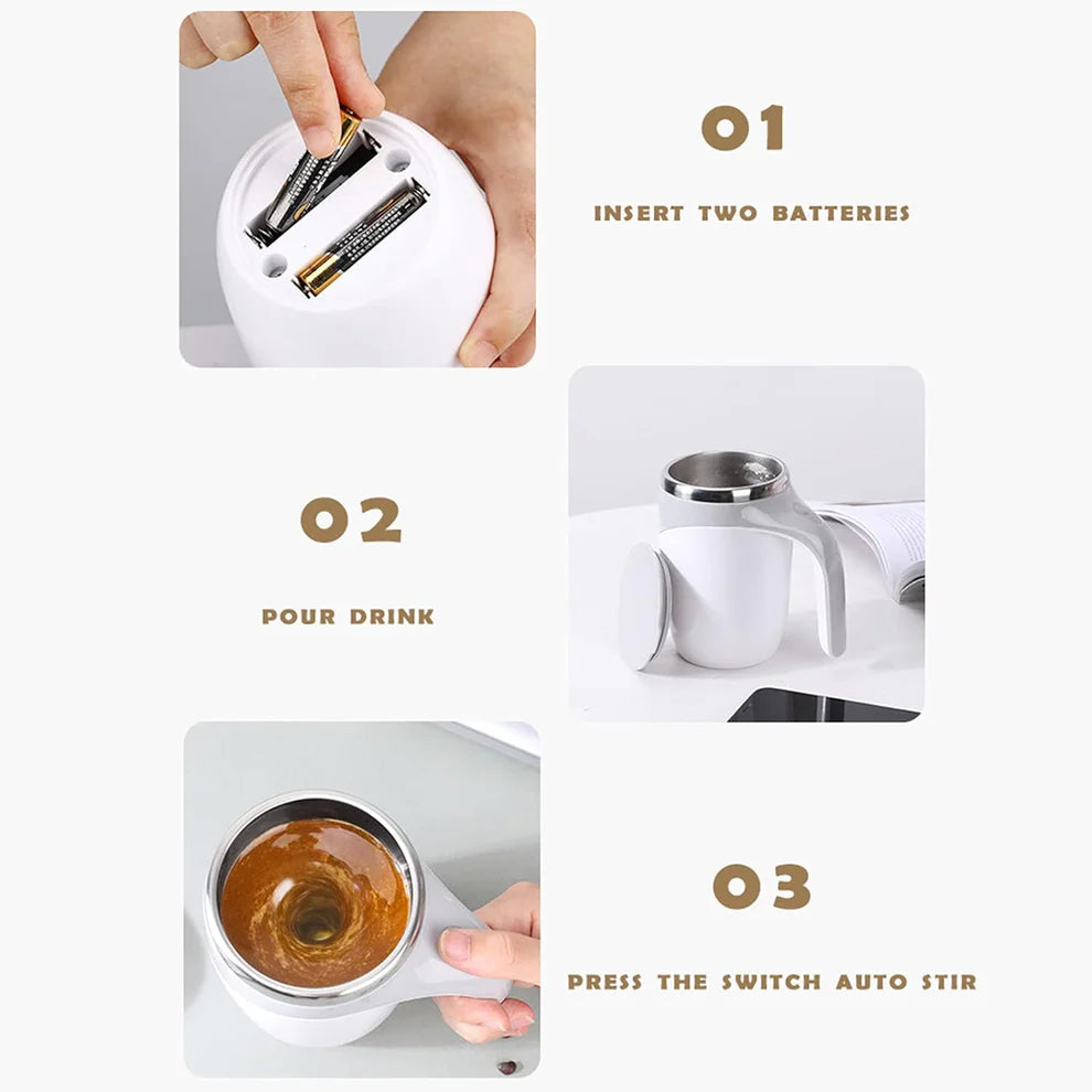 WhirlSip™ – Your Magic Self-Stirring Coffee Companion