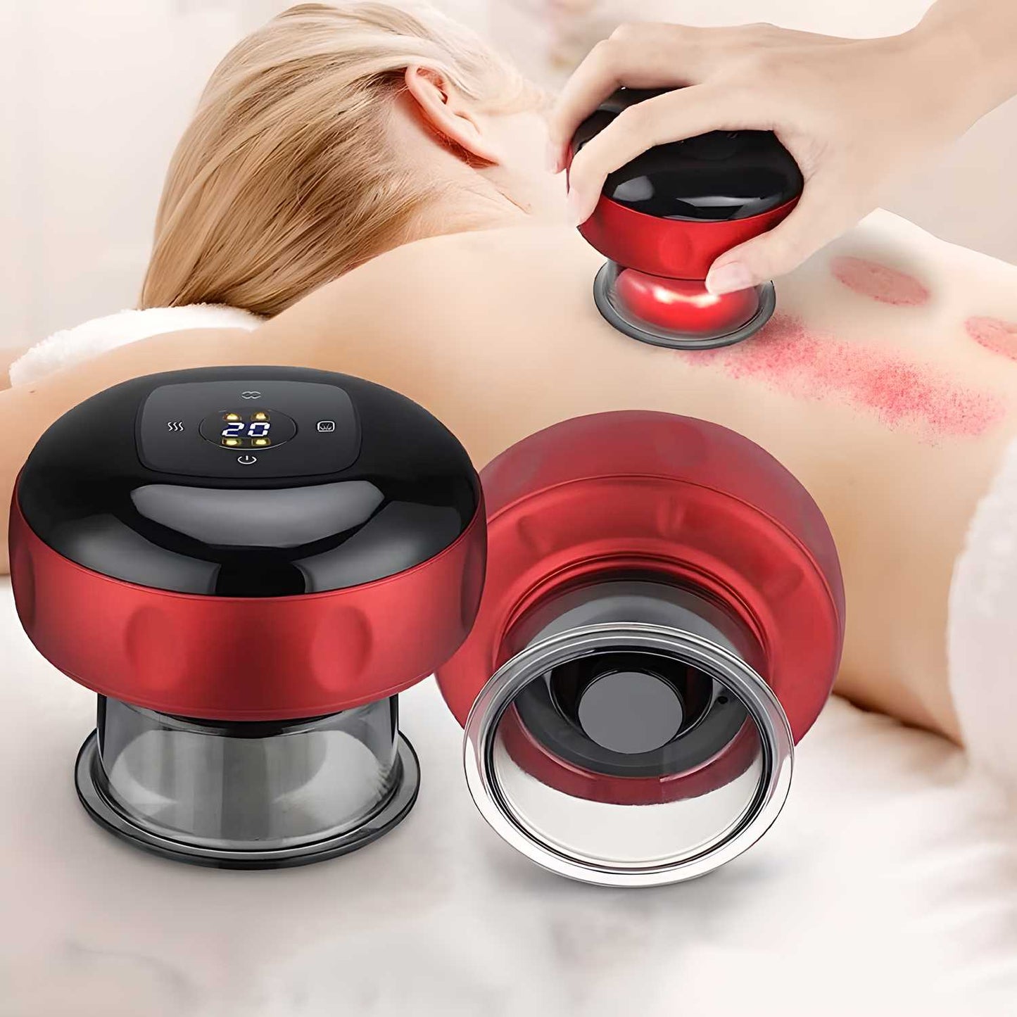 Cellulite Buster™ Magnetic Cupping Therapy – Slimming & Firming Massage Tool by Brandstorm