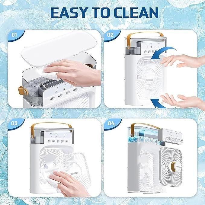 Homeline Prime Mini AC Cooler – USB & Rechargeable Air Chill