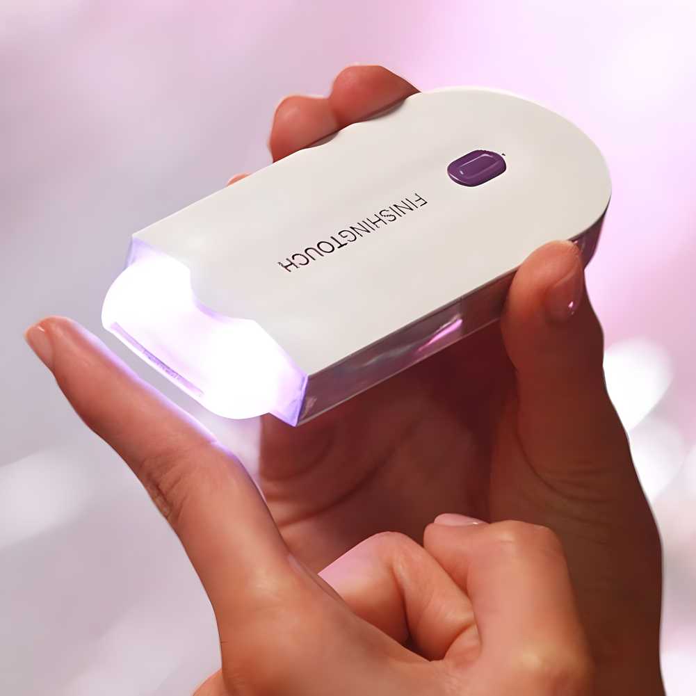SilkySmooth Touch – Facial & Body Hair Trimmer