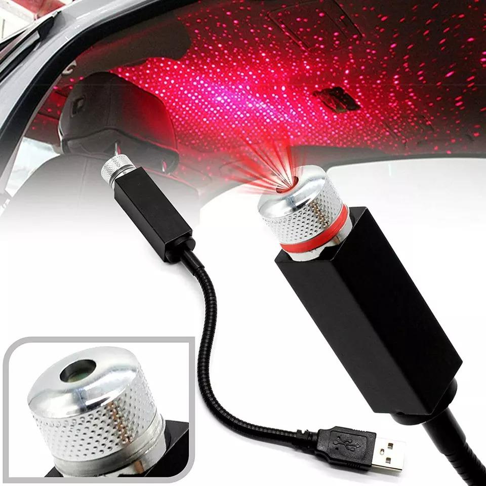 CosmicCharm™ – USB Fancy Star Lamp (Red Edition) By BRANDSTORM