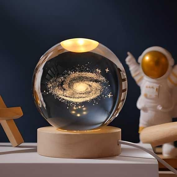 LumiSphere™ – 3D Crystal Glow Orb