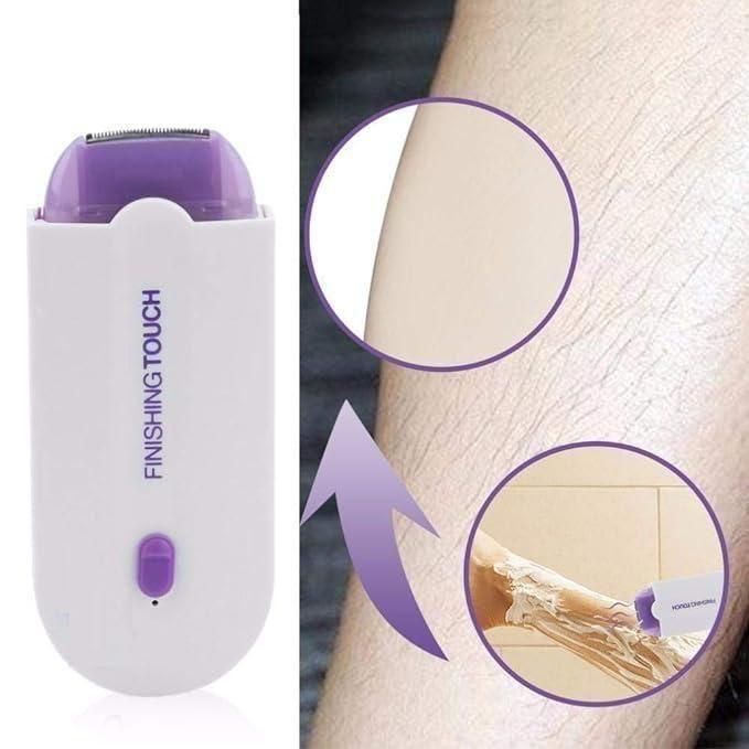 SilkySmooth Touch – Facial & Body Hair Trimmer