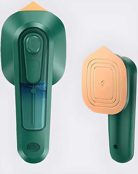 "Mini Iron & Steamer – Your Travel-Ready Clothes Companion"