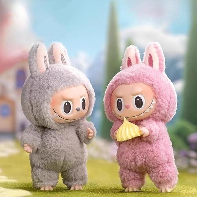Adorable Labubu Figure - Perfect For Pop Mart Collectors by BRANDSTORM