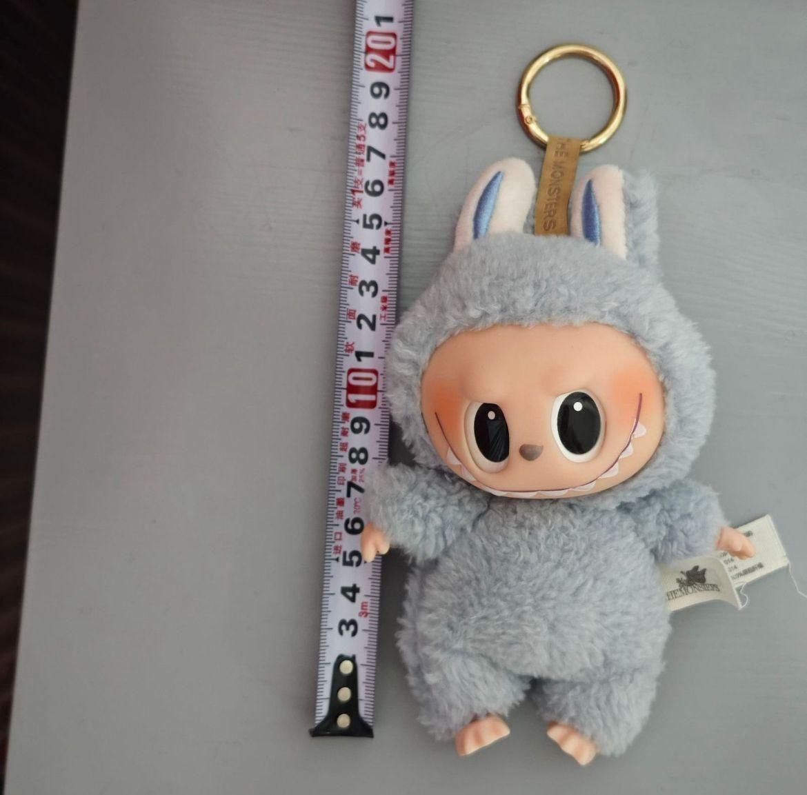 Adorable Labubu Figure - Perfect For Pop Mart Collectors by BRANDSTORM