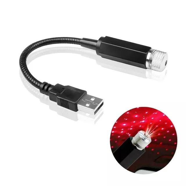 CosmicCharm™ – USB Fancy Star Lamp (Red Edition) By BRANDSTORM