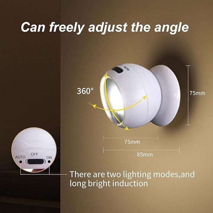 LumiSwift Motion Light By Brandstorm✨
