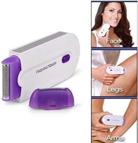 SilkySmooth Touch – Facial & Body Hair Trimmer