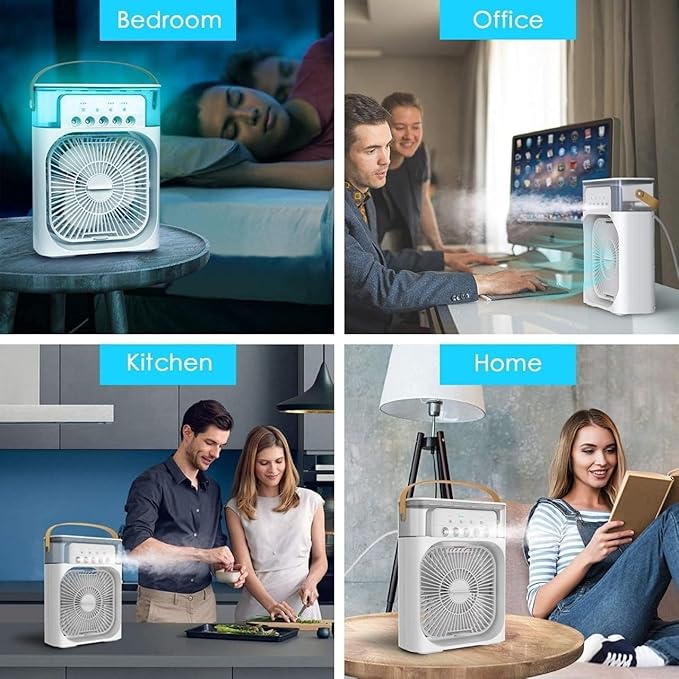 Homeline Prime Mini AC Cooler – USB & Rechargeable Air Chill