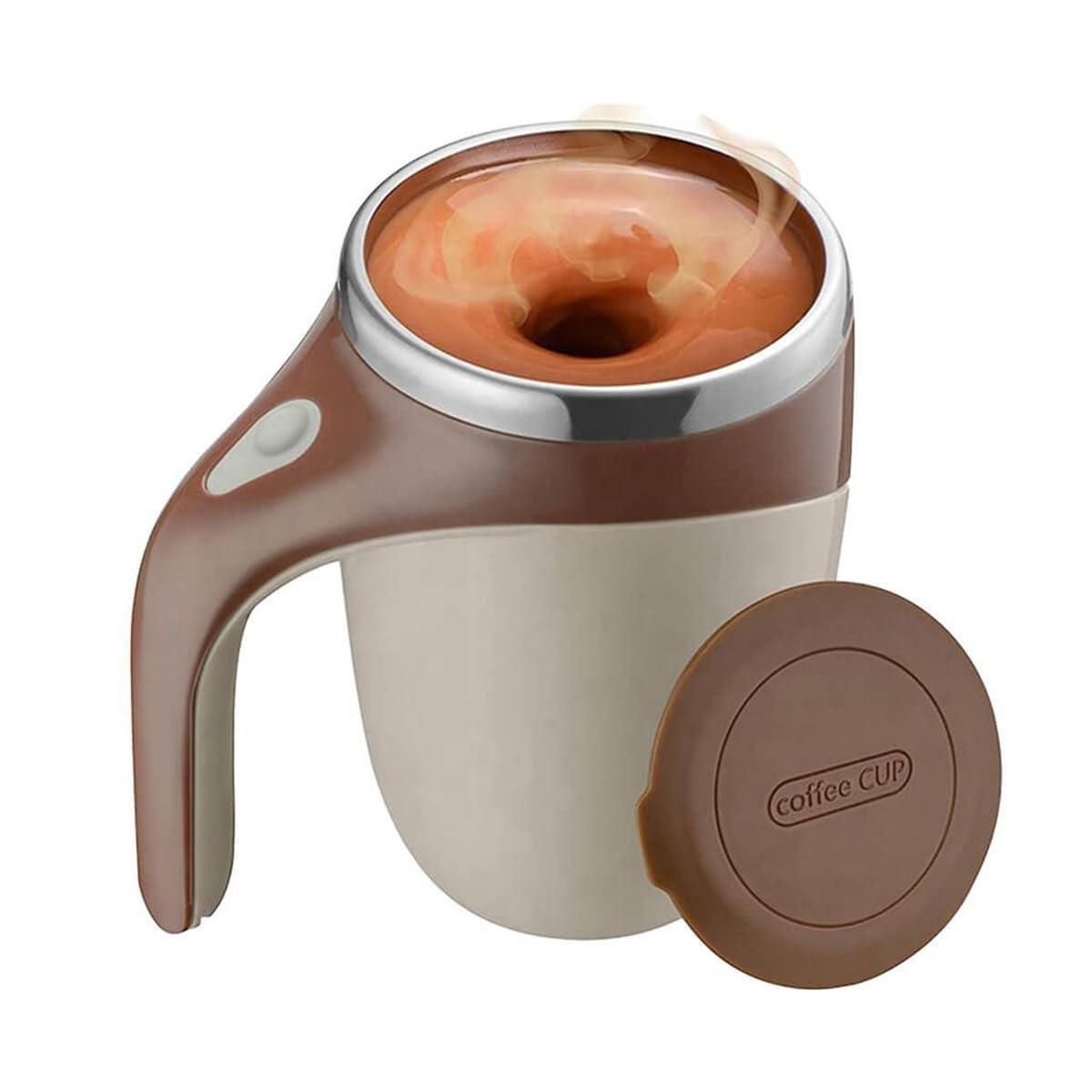 WhirlSip™ – Your Magic Self-Stirring Coffee Companion