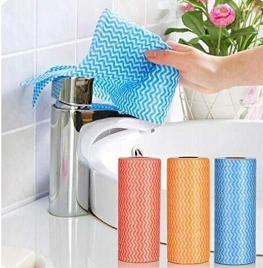 SparkleWipe Pro – 25 Ultra-Soft Microfiber Sheets