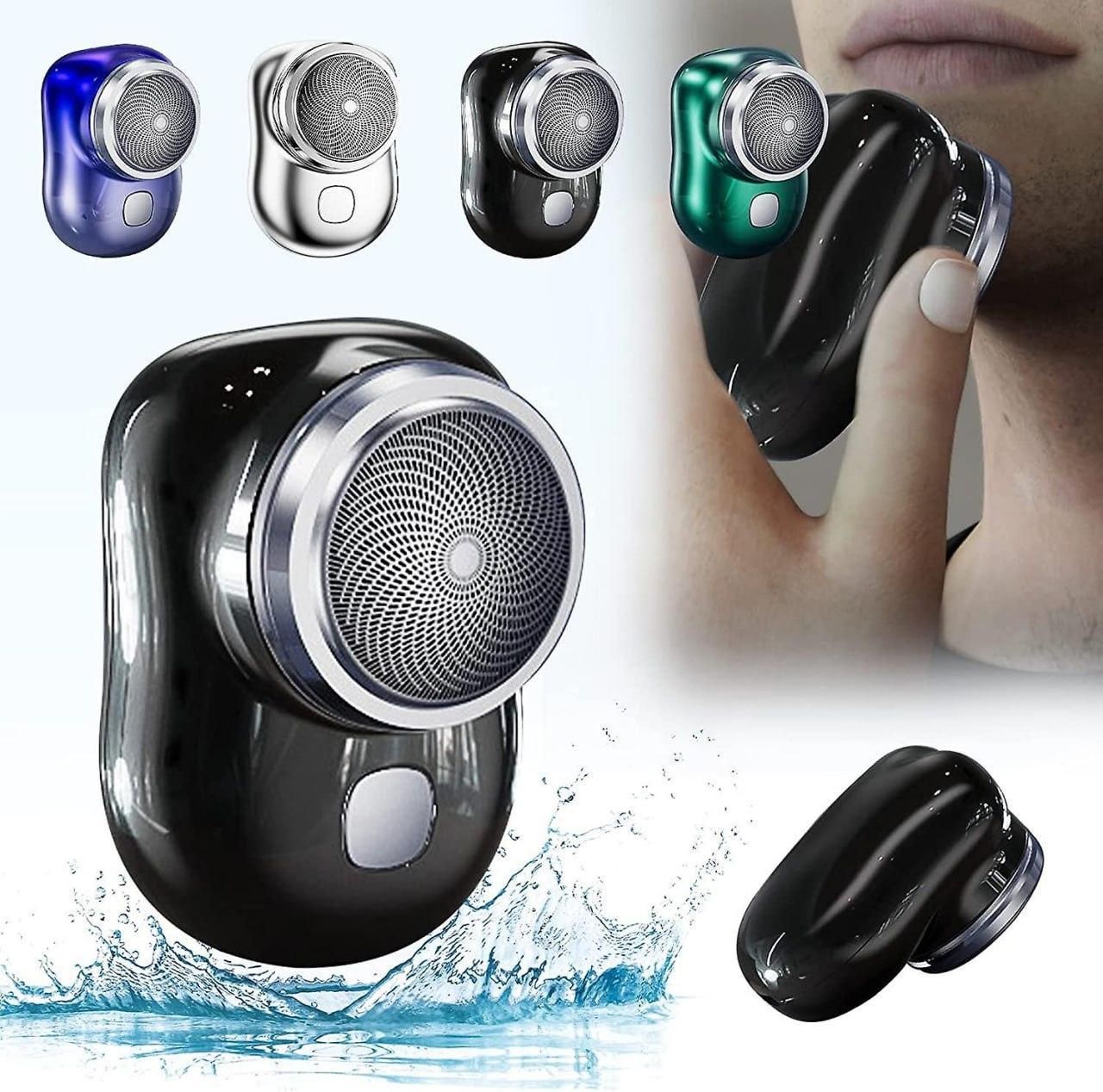 TrimVibe™ – Ultra-Compact Rechargeable Mini Electric Shaver by BRANDSTORM