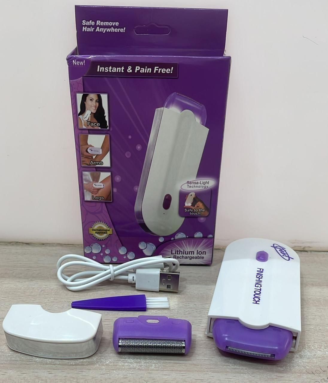 SilkySmooth Touch – Facial & Body Hair Trimmer