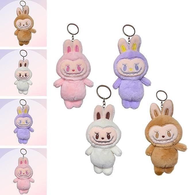Adorable Labubu Figure - Perfect For Pop Mart Collectors by BRANDSTORM