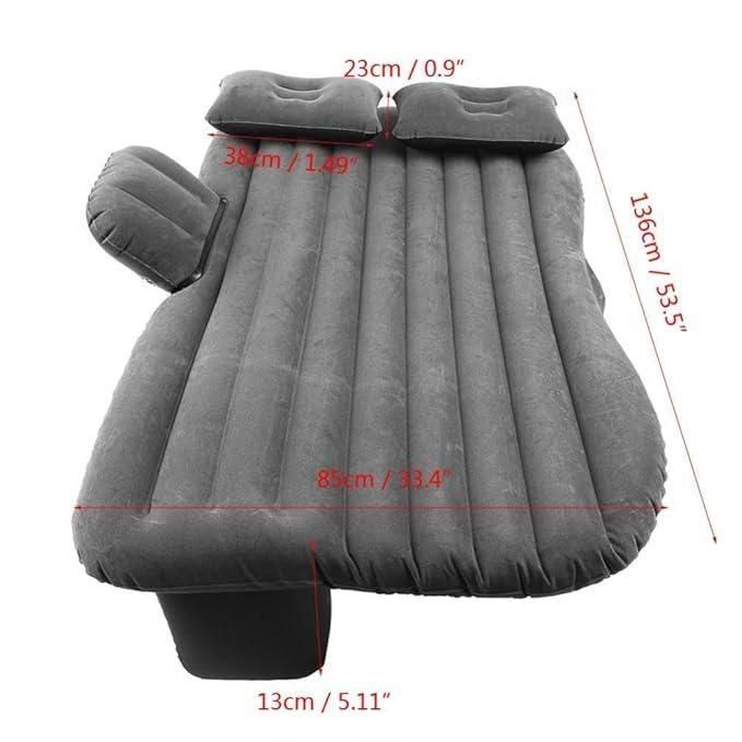 Transform Your Car Into a Cozy Bed – Travel Mattress with 2 Air Pillows By BRANDSTORM