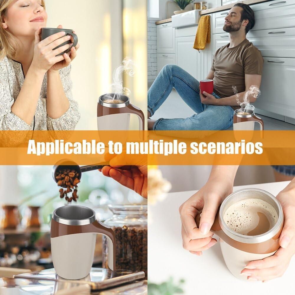 WhirlSip™ – Your Magic Self-Stirring Coffee Companion
