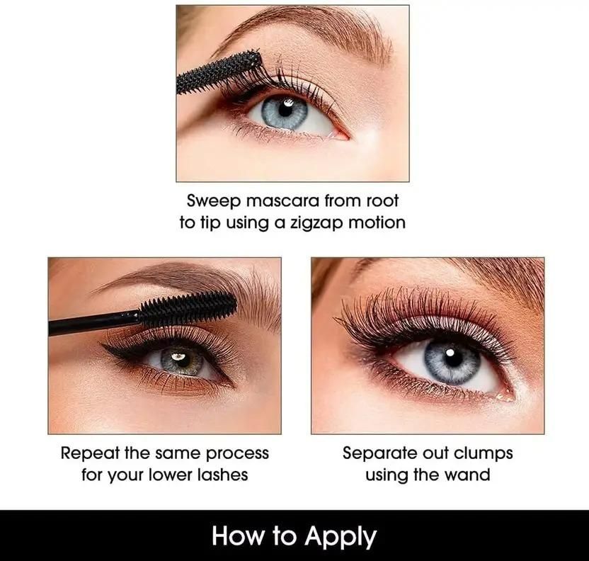 BoldEyes Trio: Waterproof Mascara, Liner & Volume in One Swipe