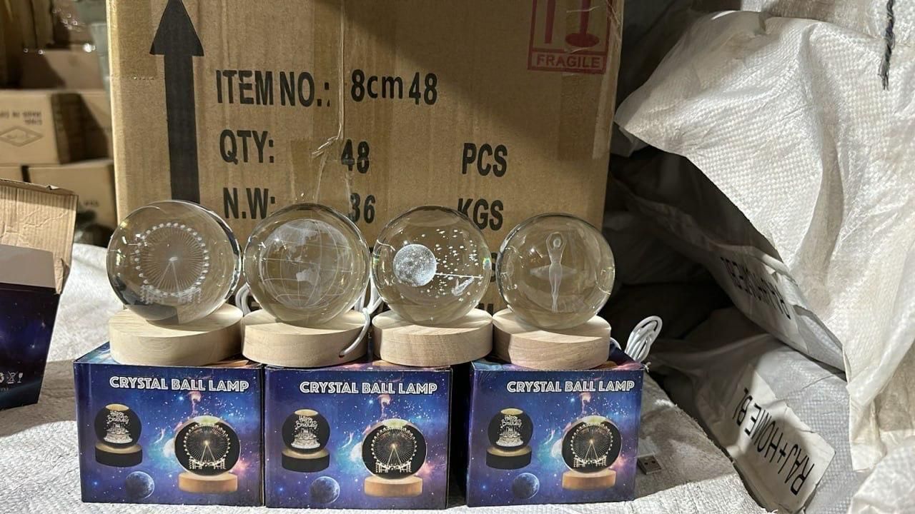 LumiSphere™ – 3D Crystal Glow Orb