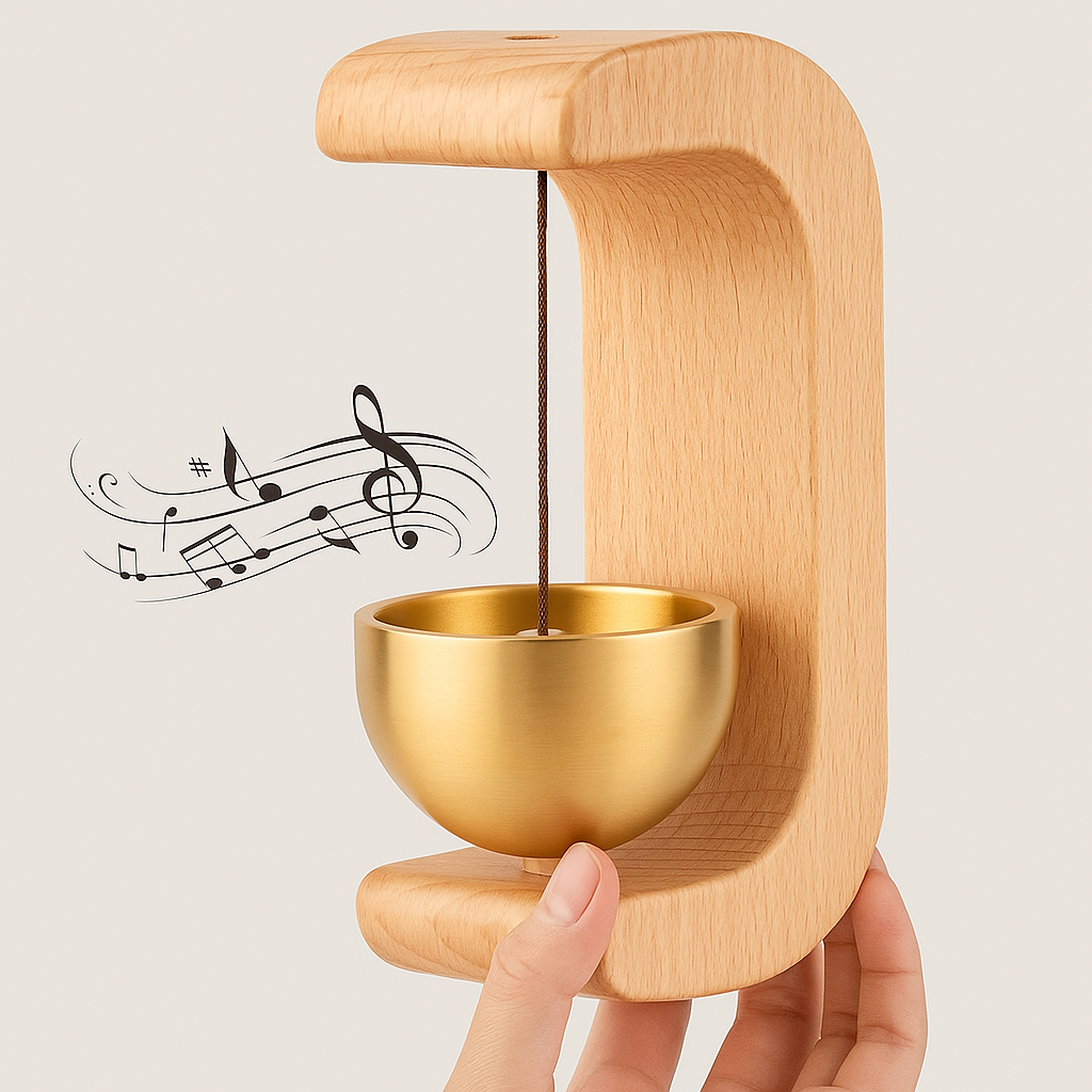 Zen Melody Wind Bell – Bring Peace & Positive Vibes By Brandstorm