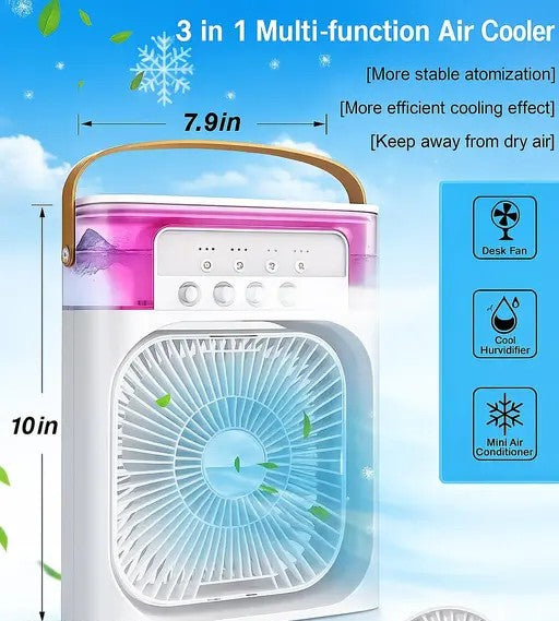 Homeline Prime Mini AC Cooler – USB & Rechargeable Air Chill