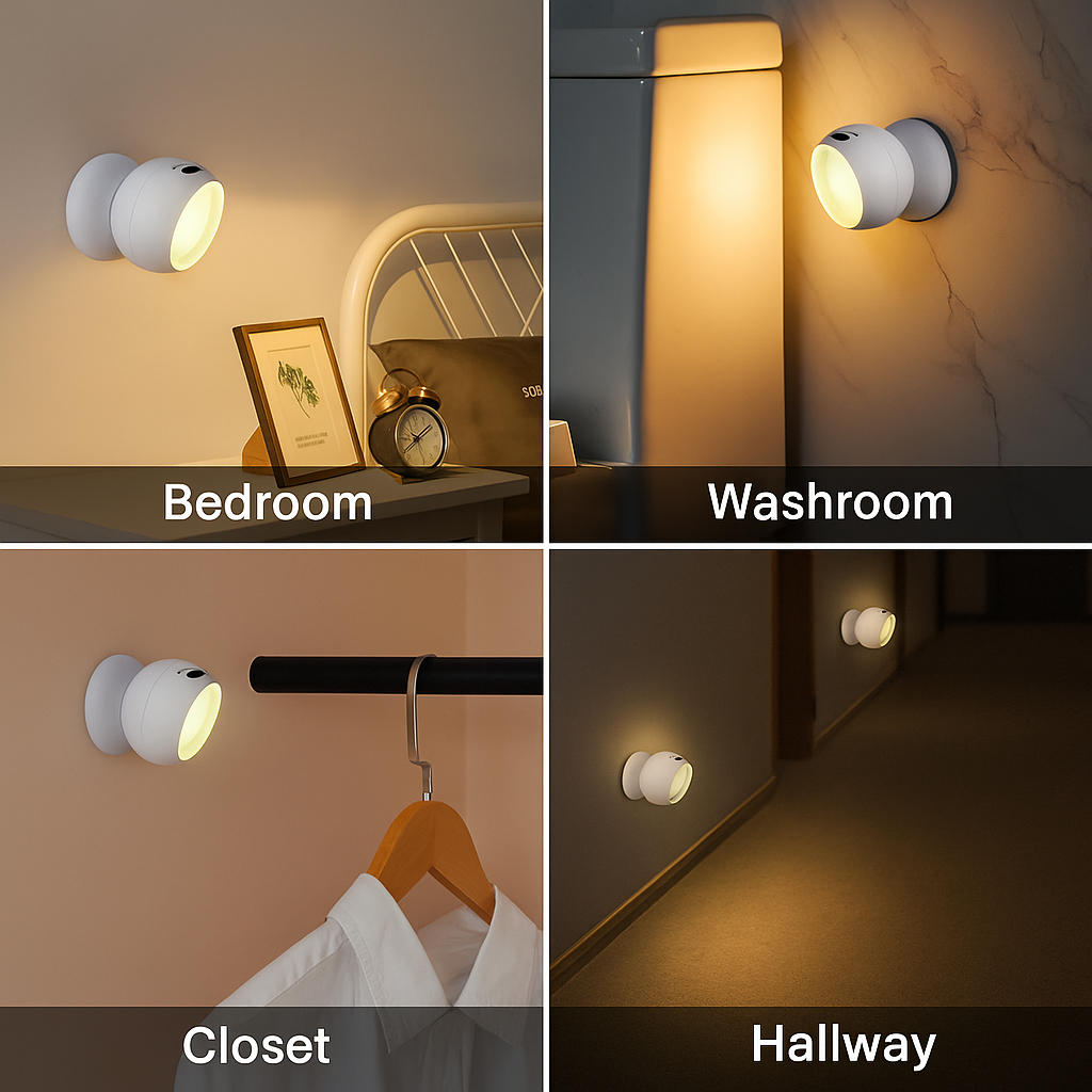 LumiSwift Motion Light By Brandstorm✨