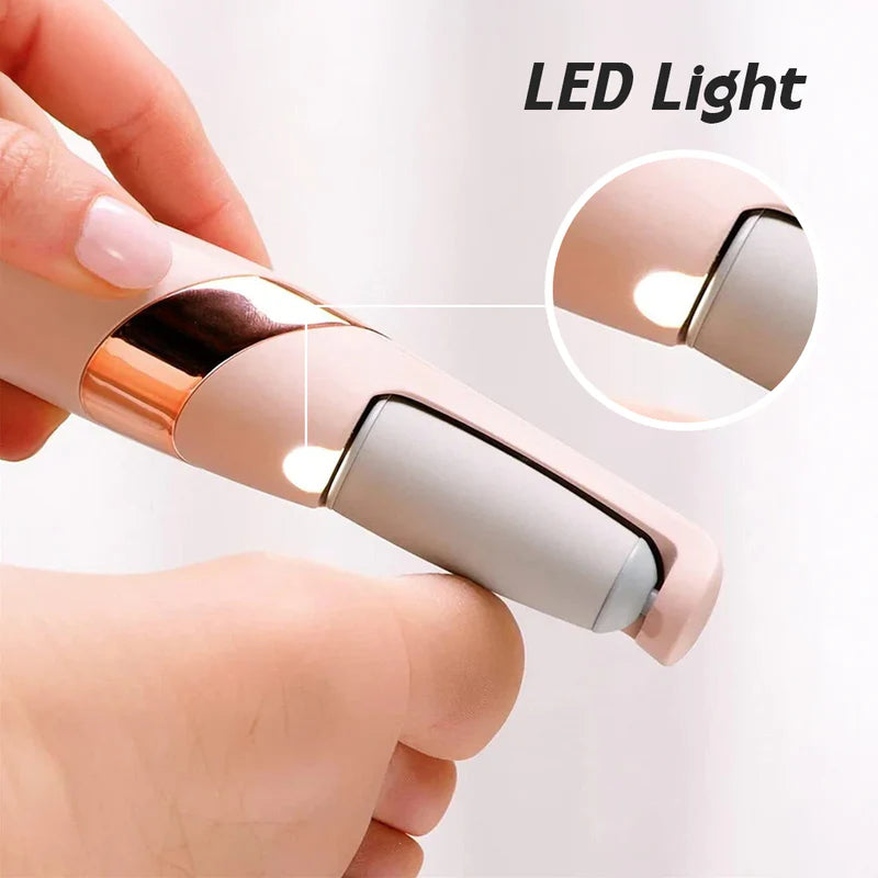 SilkySole™ Rechargeable Foot File for Dead Skin & Callus Removal