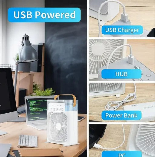 Homeline Prime Mini AC Cooler – USB & Rechargeable Air Chill