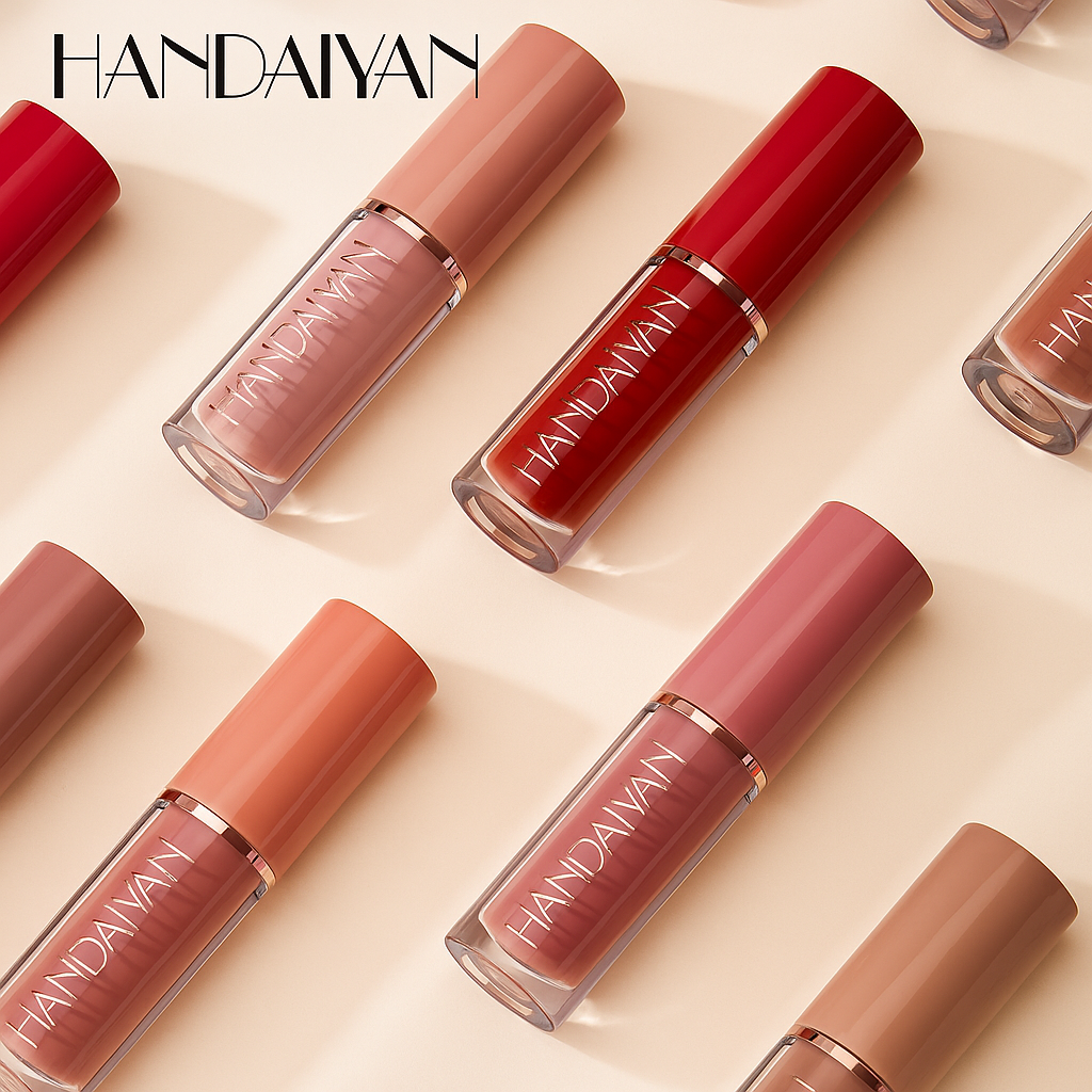 Glam Goddess – 12 Velvet Matte Lipsticks for Every Look You Love By BRANDSTORM