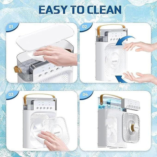 Homeline Prime Mini AC Cooler – USB & Rechargeable Air Chill