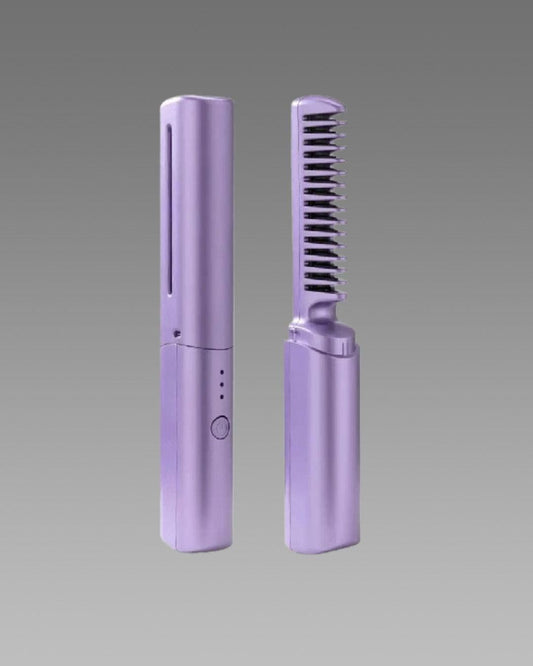 Meneflix Straigenix™ – Rechargeable Mini Straightening Wand By Brandstorm