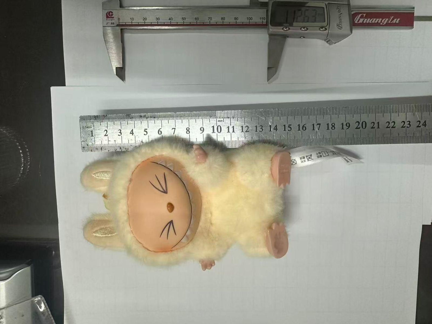 Adorable Labubu Figure - Perfect For Pop Mart Collectors by BRANDSTORM