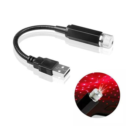 CosmicCharm™ – USB Fancy Star Lamp (Red Edition) By BRANDSTORM