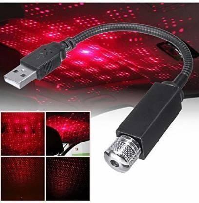 CosmicCharm™ – USB Fancy Star Lamp (Red Edition) By BRANDSTORM