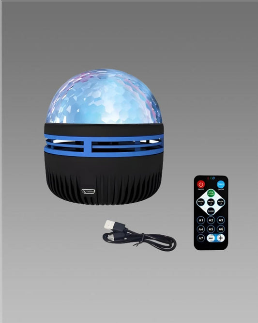Galaxy Star Projector – Magical Night Light for Kids & Adults Room Decor By Brandstorm