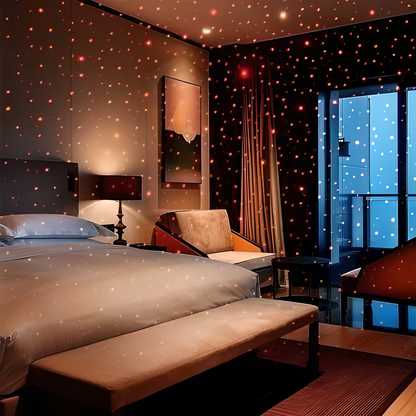 CosmicCharm™ – USB Fancy Star Lamp (Red Edition) By BRANDSTORM