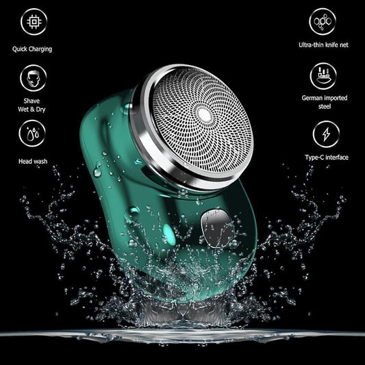 TrimVibe™ – Ultra-Compact Rechargeable Mini Electric Shaver by BRANDSTORM
