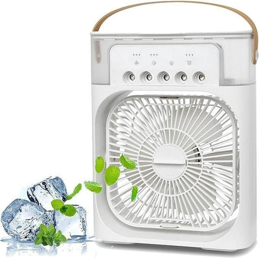 Homeline Prime Mini AC Cooler – USB & Rechargeable Air Chill