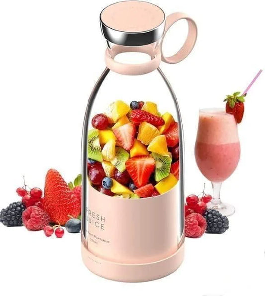 FreshPress™ Electric Mini Juicer – Portable & Powerful
