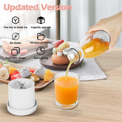 ⚡ FreshSip™ Portable Blender – Mix, Blend & Go Effortlessly!