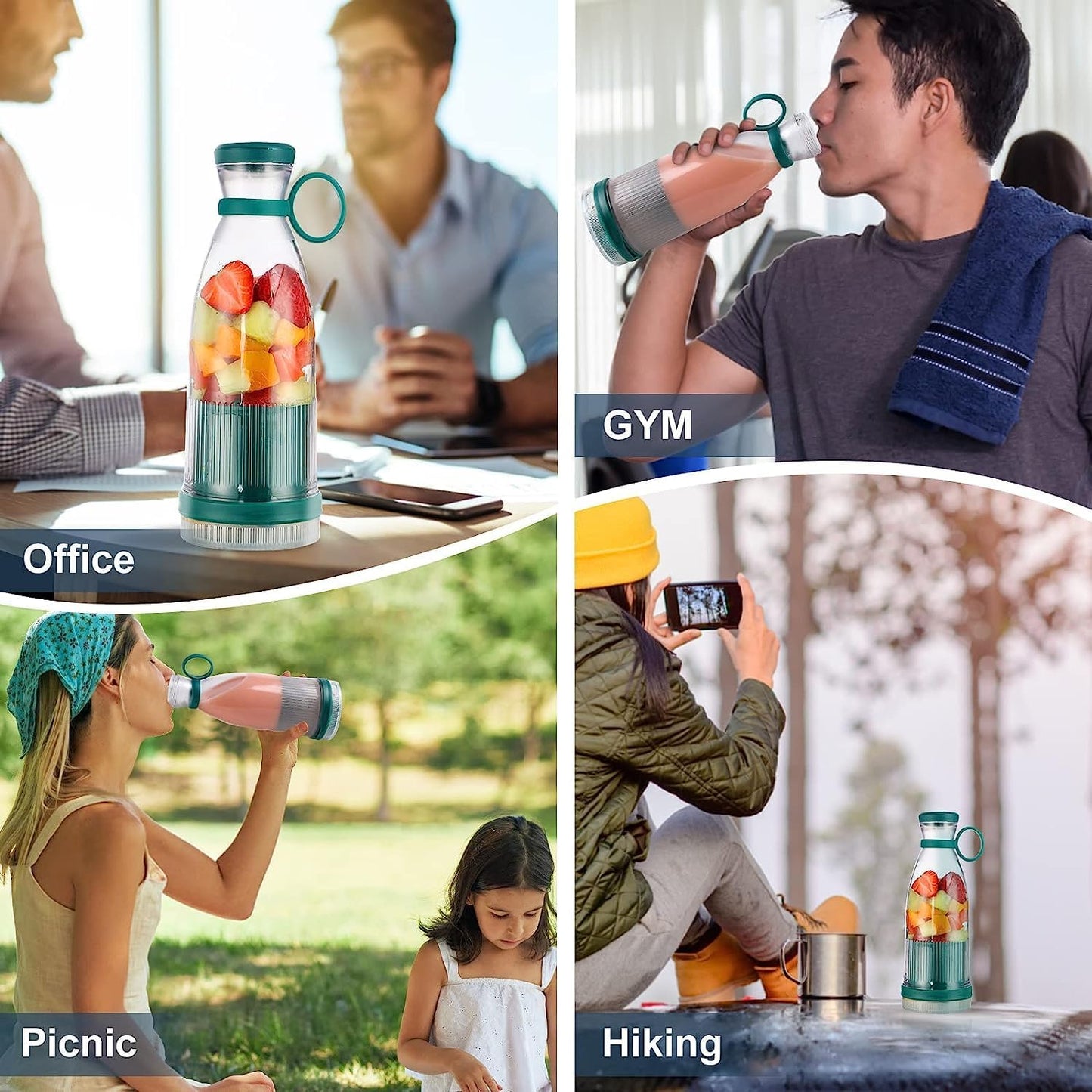 ⚡ FreshSip™ Portable Blender – Mix, Blend & Go Effortlessly!