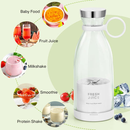 ⚡ FreshSip™ Portable Blender – Mix, Blend & Go Effortlessly!