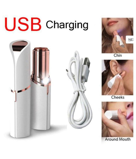 GlamErase™ USB Facial Hair Remover – Smooth Skin Anytime, Anywhere