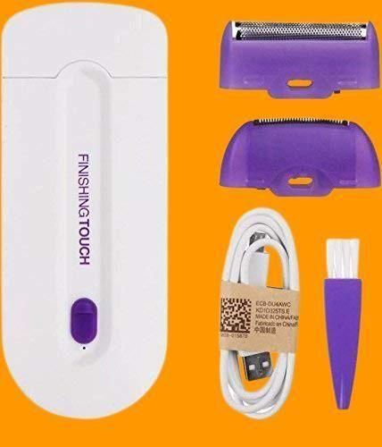 SilkySmooth Touch – Facial & Body Hair Trimmer