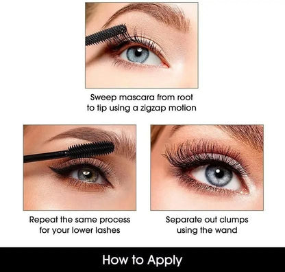 BoldEyes Trio: Waterproof Mascara, Liner & Volume in One Swipe