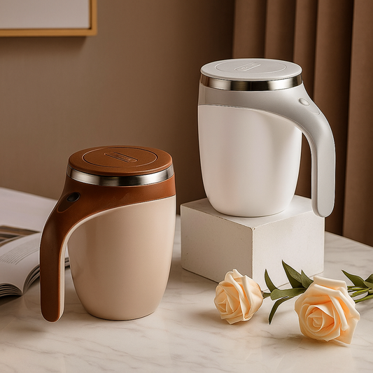 WhirlSip™ – Your Magic Self-Stirring Coffee Companion