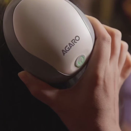 All-in-One Electric Head & Scalp Massager – Vibrating Hair Growth & Body Relaxation