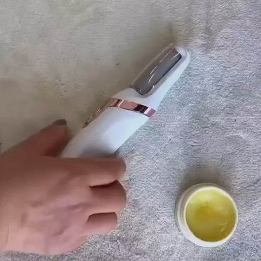 SilkySole™ Rechargeable Foot File for Dead Skin & Callus Removal